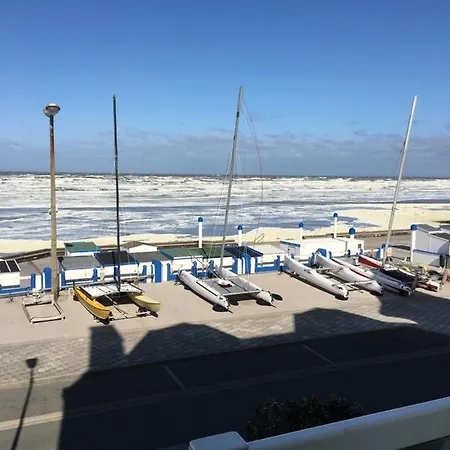 Cap'tain Kipper , vue mer, 2 chambres , garage fermé , Wimereux Extérieur photo