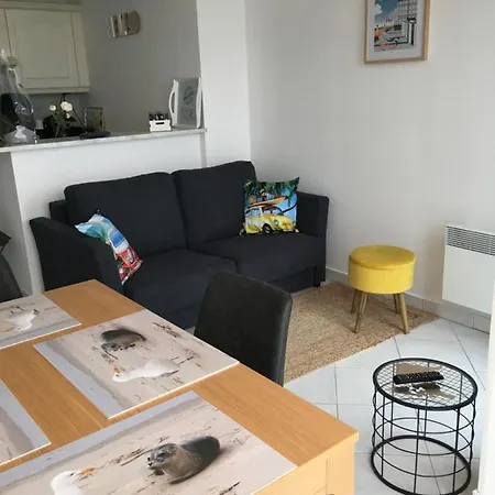 Cap'tain Kipper , vue mer, 2 chambres , garage fermé , Wimereux Extérieur photo