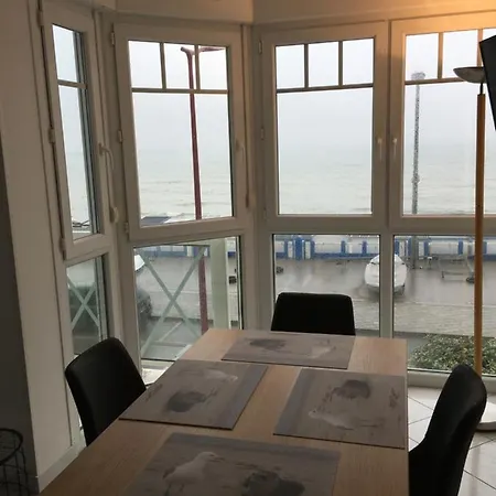 Cap'tain Kipper , vue mer, 2 chambres , garage fermé , Wimereux Extérieur photo