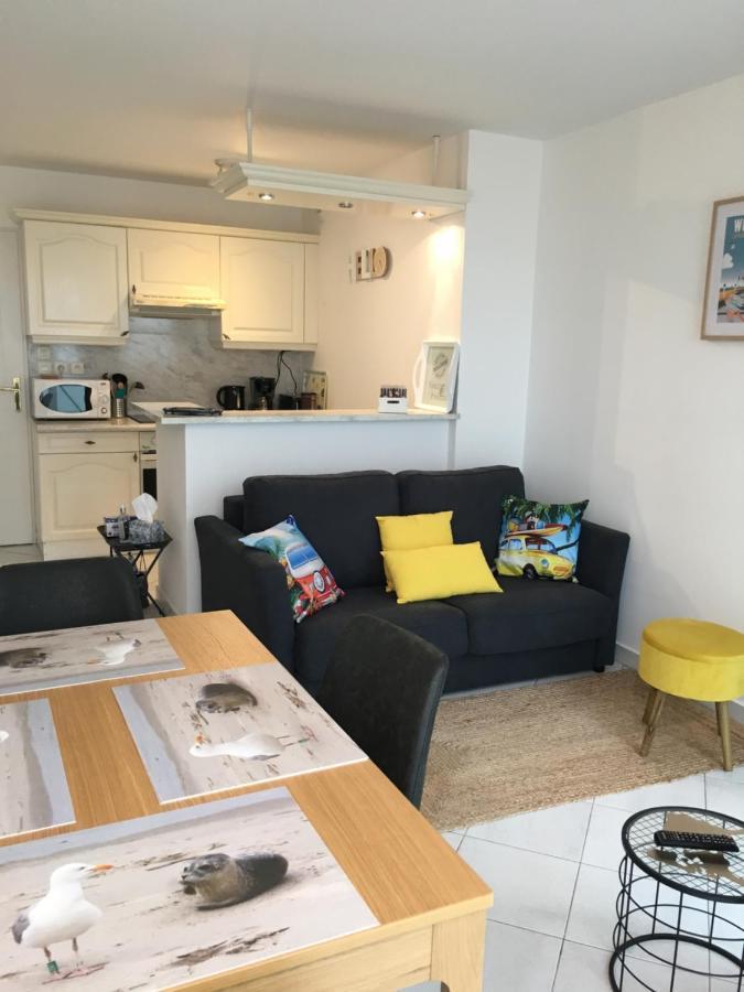 Apartment Cap'tain Kipper , Vue Mer, 2 , Garage Ferme ,