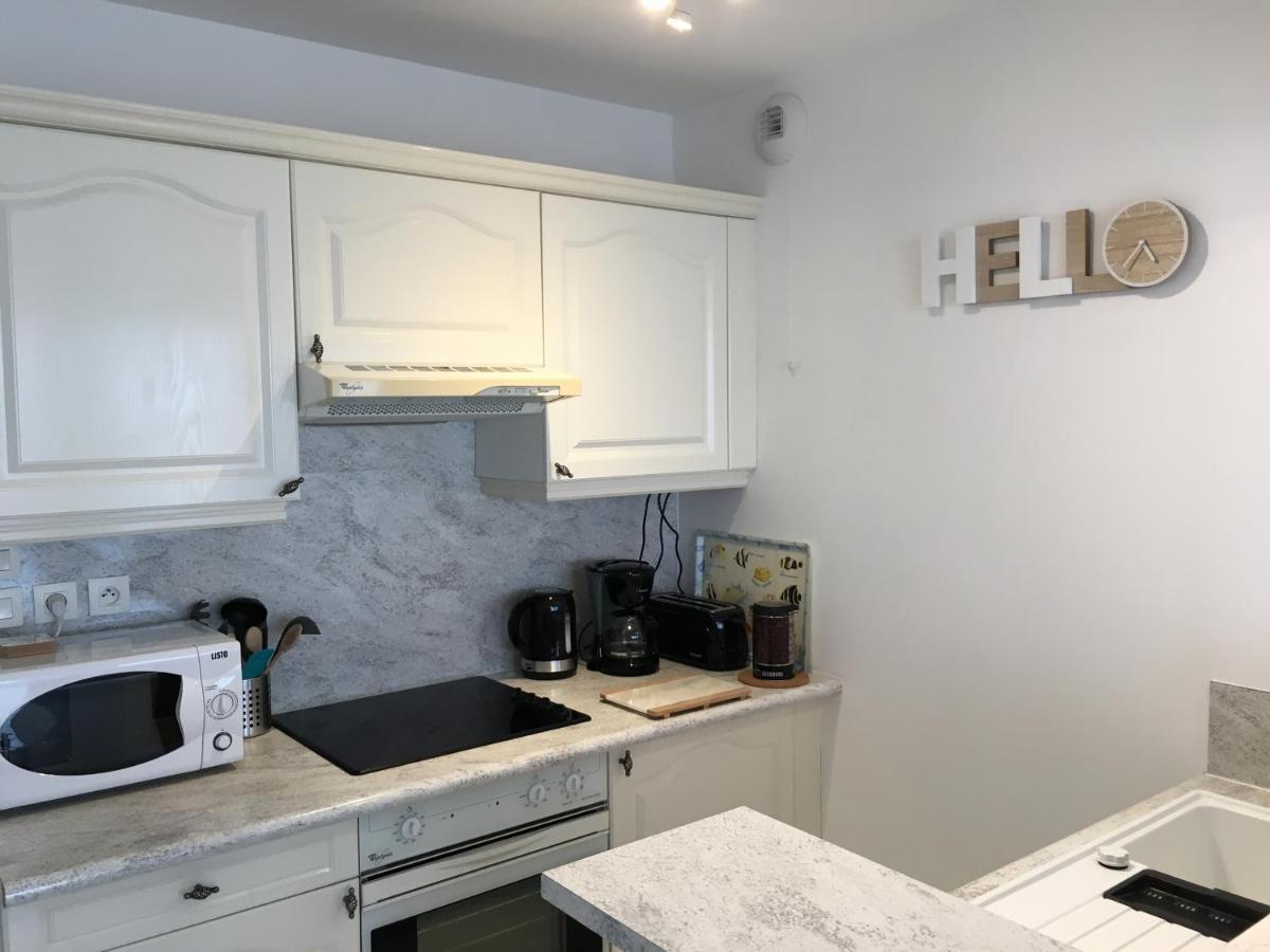 Apartment Cap'tain Kipper , Vue Mer, 2 , Garage Ferme , *