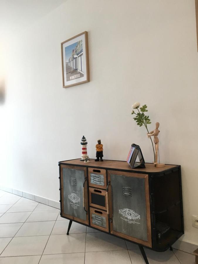 Apartment Cap'tain Kipper , Vue Mer, 2 , Garage Ferme , Wimereux
