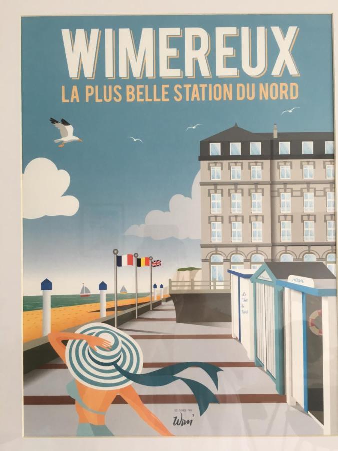 Apartment Cap'tain Kipper , Vue Mer, 2 , Garage Ferme , Wimereux